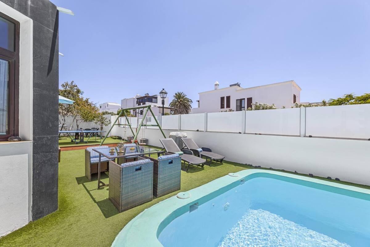 Villa Palacios Herrero Tahiche Luaran gambar